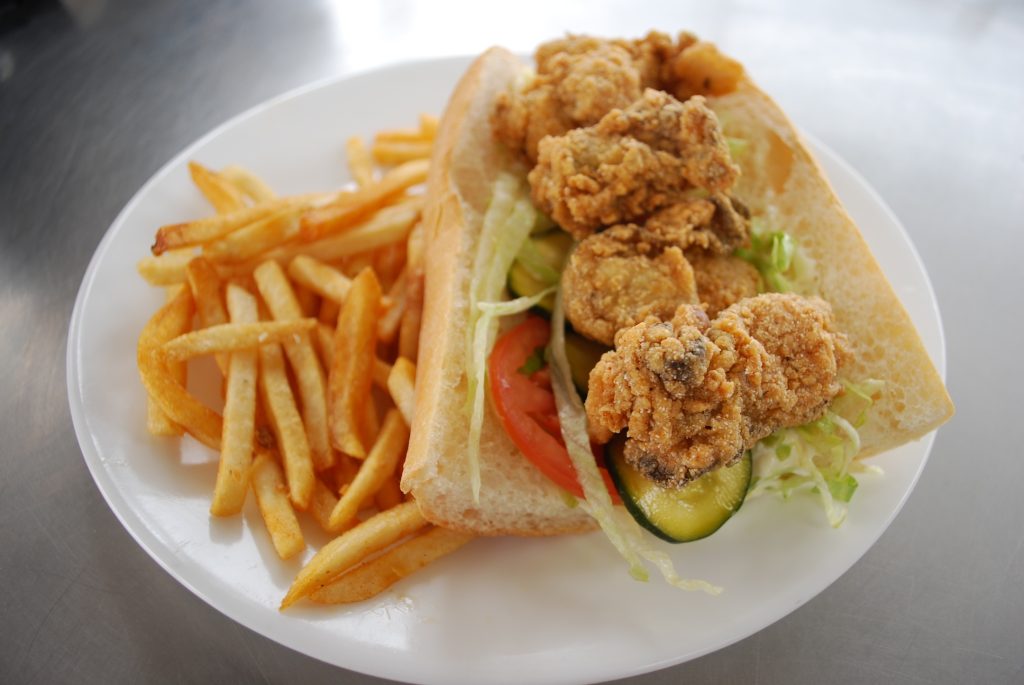 Delicious New Orleans cuisine