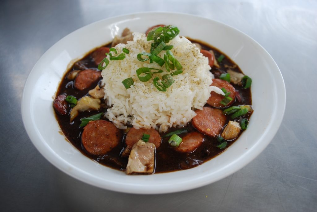 Traditional Louisiana cooking